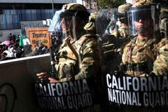 Los Angeles, USA, nepokoje 2025. migranti, protesty