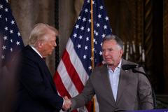 Donald Trump o válce na Ukrajině