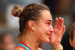 Finále French Open 2025: Aryna Sabalenková - Coco Gauffová