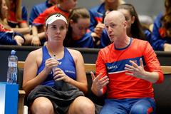 Billie Jean King Cup Qualifiers - Group B - Czech Republic v Spain