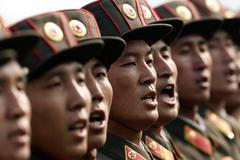 Severokorejští vojáci