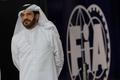 Prezident Mezinárodní automobilové federace (FIA) Muhamad Sulajím