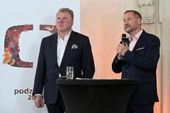 MIlan Fridrich a Jan Souček