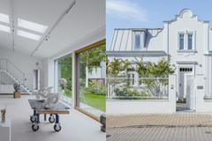 dům, ateliér, sochy, interiér roku