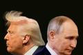 koláž - Trump, Putin
