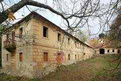 Usedlost Cibulka před rekonstrukcí