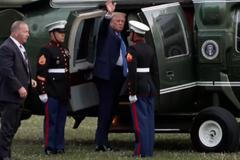 Trump předčasně opustil G7