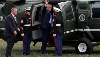 Trump předčasně opustil G7