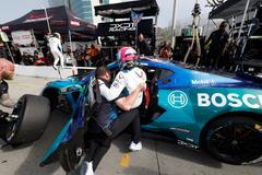 Robert Wickens v závodě IMSA v Long Beach 2025