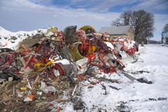 Nelegální skládka v obci Jiříkov