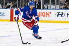 NHL 2024/25: Filip Chytil (New York Rangers)