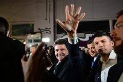 Nicusor Dan Nicušora Dana primátor Bukurešť