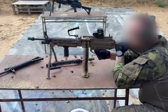 České kulomety na Ukrajině