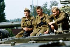 Milovice - armáda SSSR - odchod - odsun