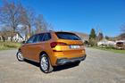 Škoda Kamiq test