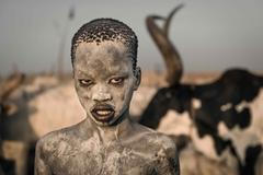 mundari kmen afrika