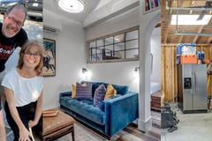 garáž, přestavba, rodina