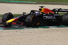 Max Verstappen, Red Bull ve VC Emilie-Romagny F1 2025