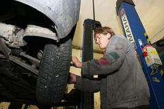 Přezouvání pneumatik