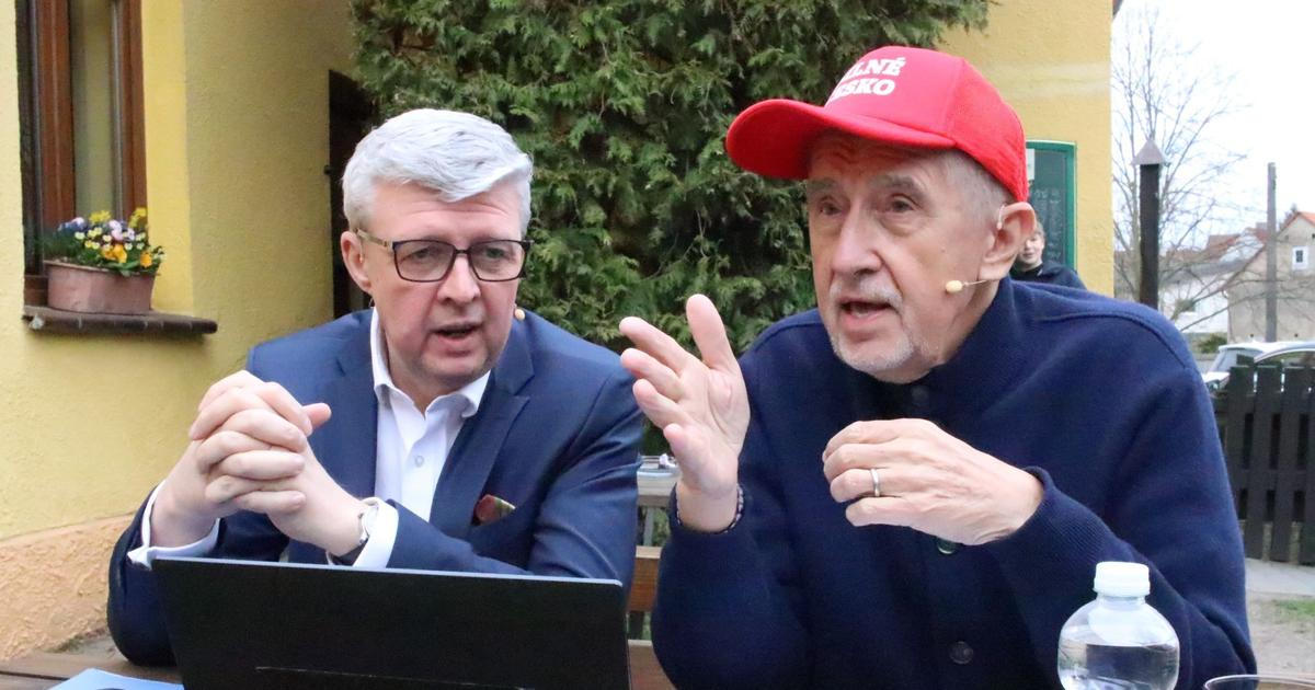 To moje krvavé oko... A ten můj tlak... Babiš s Havlíčkem jako dva pacienti v čekárně