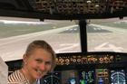 Kapitánka Boeingu