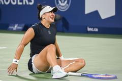 Canada National Bank Open Tennis (Bianca Andreescuová)