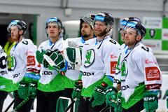 Radost hokejistů Mladé Boleslavi v sezoně 2022/23