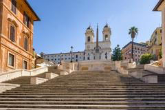 Španělské schody v Římě