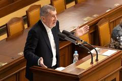 Předseda hnutí ANO Andrej Babiš