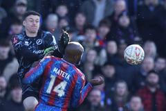 FA Cup - Fifth Round - Crystal Palace v Millwall