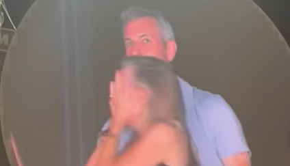 Kiss cam - Coldplay trapas