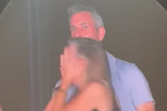 Kiss cam - Coldplay trapas