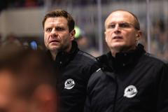 Vítkovičtí trenéři Václav Varaďa a Aleš Krátoška