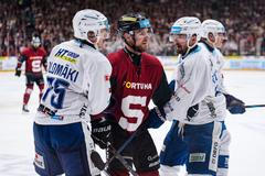 Vladimír Sobotka ze Sparty v semifinále play off proti Kometě