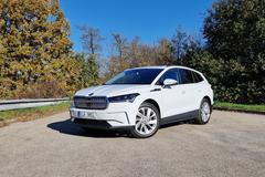Škoda Enyaq Tour 50 test