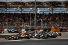 Start VC Bahrajnu F1 2025