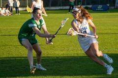 České lakrosistky při kvalifikaci na Světové hry