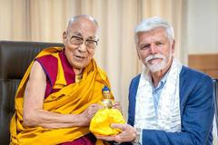 Petr Pavel, dalajlama, narozeniny, India