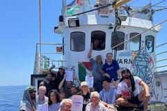 Freedom Flotilla Coalition, Handala, loď