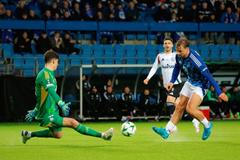 Molde - Legia Varšava: Fredrik Gulbrandsen dává gól