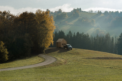 Zášívárna Polom exteriér chata