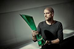 Trofej Tour de France navrhl Peter Olah ze Škoda Design