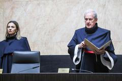 Veronika Křesťanová, ústavní soudkyně, Josef Baxa, předseda, Ústavní soud (ÚS)