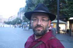 Předseda hnutí Stačilo! Daniel Sterzik alias Vidlák v rozhovoru pro Aktuálně.cz