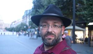 Předseda hnutí Stačilo! Daniel Sterzik alias Vidlák v rozhovoru pro Aktuálně.cz