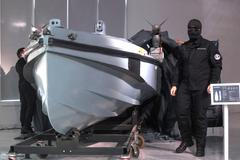 Magura 17, námořní dron, Ukrajina