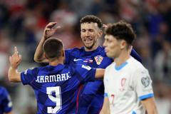 World Cup - European Qualifiers - Group L - Croatia v Czech Republic