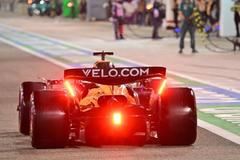 Oscar Piastri, McLaren v kvalifikaci na VC Bahrajnu F1 2025