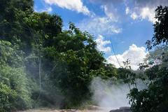 Horká řeka v Amazonii