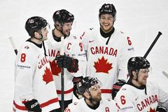 Kanadští reprezentanti